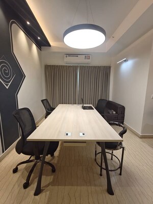 Team Area in 3.5 BHK Apartment at Gaur Sportswood, Sector 79 – for Rent