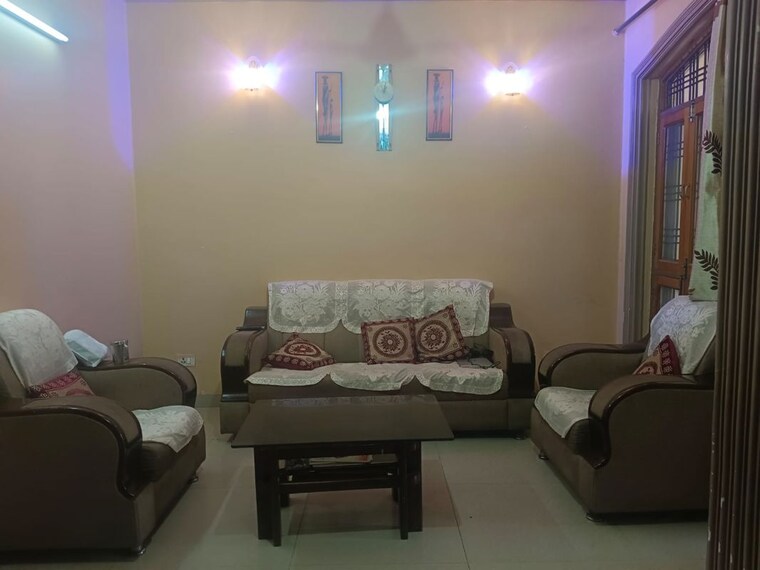 Bedroom, gomti nagar 2 Bedroom 1250 Sq.Ft. Independent House In Gomti Nagar Lucknow 10284756