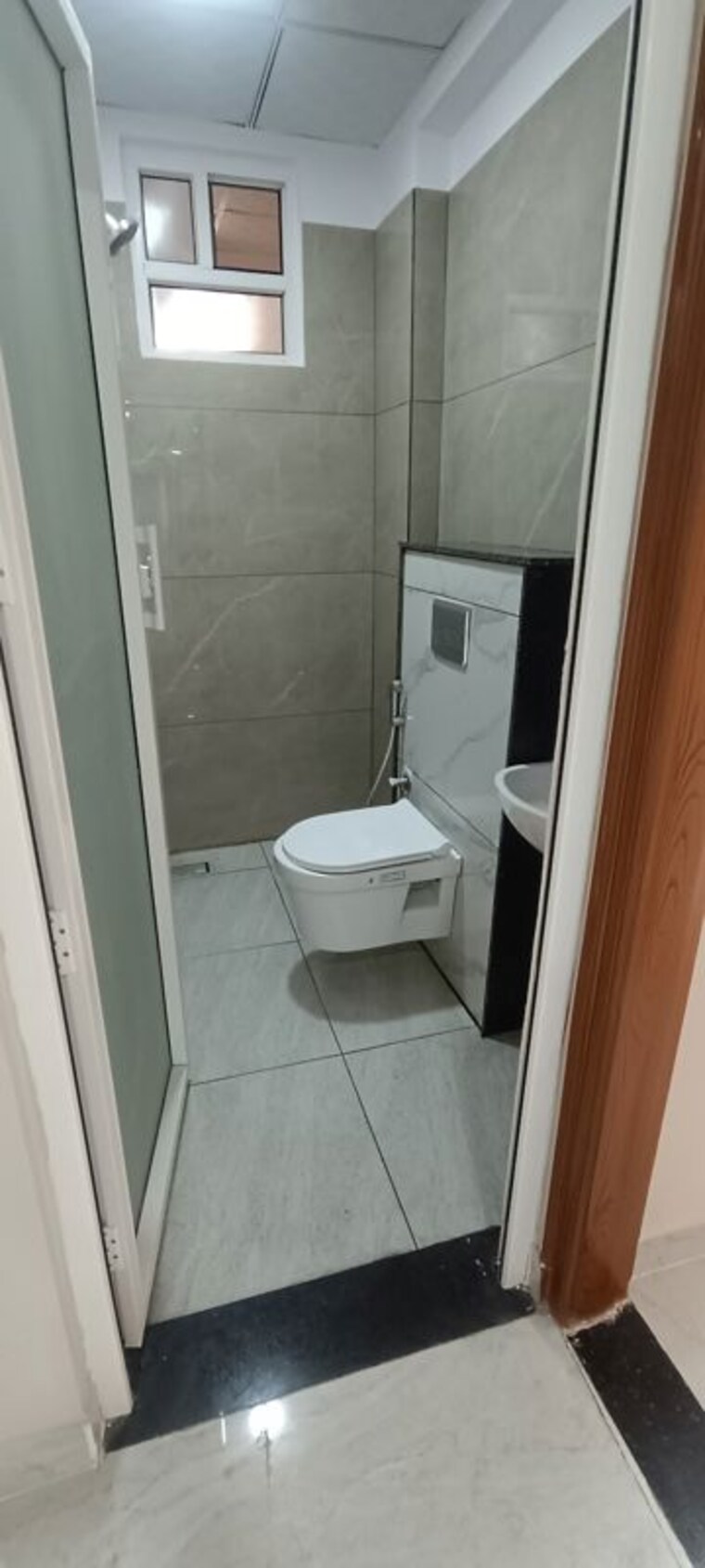 Bathroom, parth-palace 3 Bedroom 1450 Sq.Ft. Apartment In Patrakar Colony Jaipur 10284793