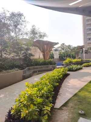 Balcony in 5 BHK Apartment at Chandak 34 Park Estate, Goregaon West – for Sale