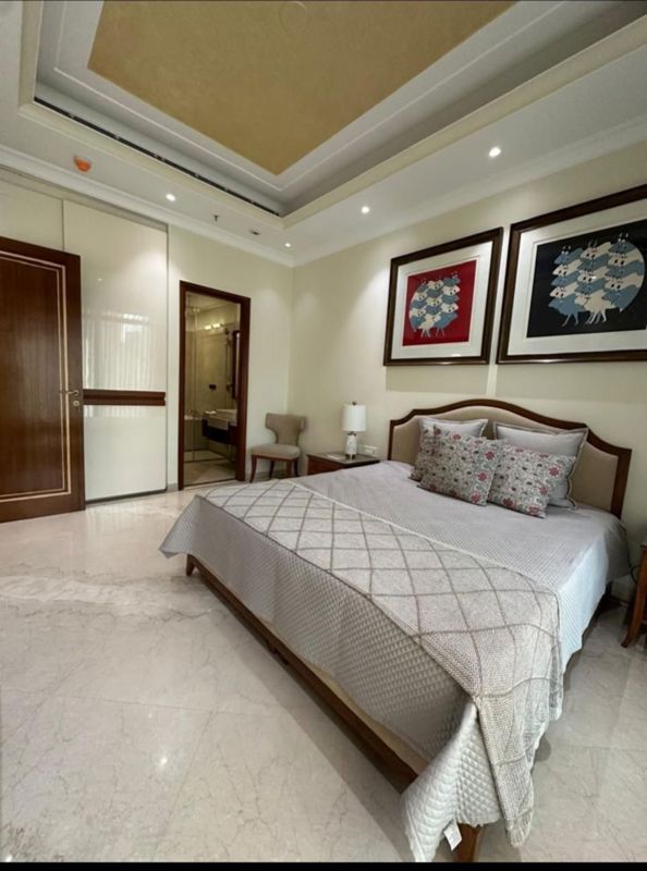 3.5 BHK + Pooja Room,Servant Room,Study Room Villa For Rent in Vipul Tatvam Villas