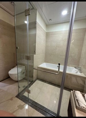 Bathroom in 3.5 BHK Villa at Vipul Tatvam Villas, Sector 48 – for Rent