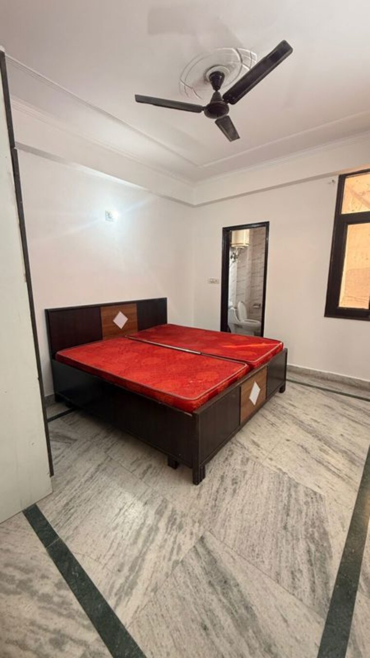 Bedroom, chattarpur 1 RK 300 Sq.Ft. Builder Floor In Chattarpur Delhi 10284822