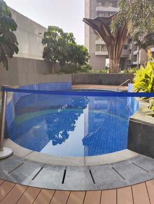 Swimming Pool in 5 BHK Apartment at Chandak 34 Park Estate, Goregaon West – for Sale