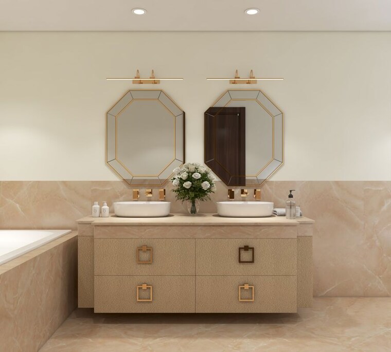 Bathroom, vipul-tatvam-villas 5 Bedroom 750 Sq.Yd. Villa In Sector 48 Gurgaon 10284827