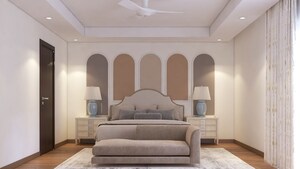 Building Lobby in 5 BHK Villa at Vipul Tatvam Villas, Sector 48 – for Rent