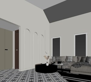 Bedroom in 5 BHK Villa at Vipul Tatvam Villas, Sector 48 – for Rent