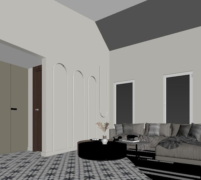 Bedroom, vipul-tatvam-villas 5 Bedroom 750 Sq.Yd. Villa In Sector 48 Gurgaon 10284827