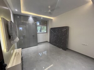 Bedroom in 1 BHK Builder Floor at Sushant Lok I – for Rent