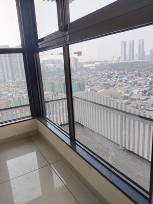 Balcony in 5 BHK Apartment at Chandak 34 Park Estate, Goregaon West – for Sale