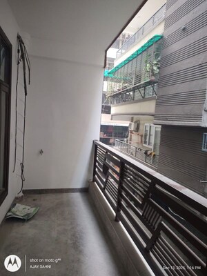 Balcony in 2 BHK Builder Floor at New Friends Colony – for Rent