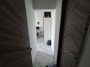 Bathroom in 2 BHK Apartment at Castle Rock, Powai – for Rent