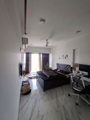Living Room in 2 BHK Apartment at Castle Rock, Powai – for Rent