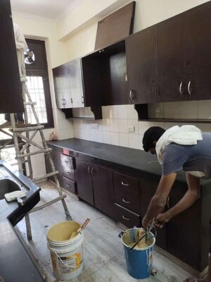 Team Area in 2 BHK Builder Floor at Sushant Lok I – for Rent