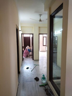 Building Lobby in 2 BHK Builder Floor at Sushant Lok I – for Rent