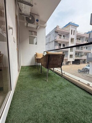 Balcony in 3 BHK Apartment at Ambala Highway – for Sale