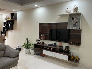 Living Room in 4 BHK Villa at Vipul Tatvam Villas, Sector 48 – for Rent