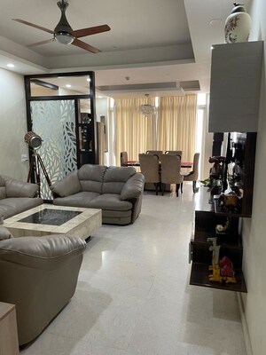 Living Room in 4 BHK Villa at Vipul Tatvam Villas, Sector 48 – for Rent