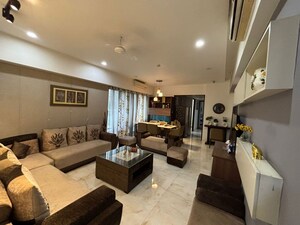 Living Room in 4 BHK Villa at Vipul Tatvam Villas, Sector 48 – for Rent