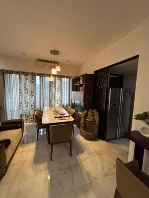 Living Room in 4 BHK Villa at Vipul Tatvam Villas, Sector 48 – for Rent