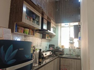 Kitchen in 3 BHK Apartment at Lake Town – for Sale