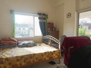 Bedroom in 3 BHK Apartment at Lake Town – for Sale
