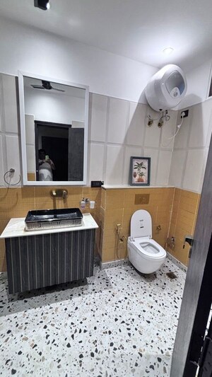 Bathroom in 5 BHK Villa at Emaar Marbella, Sector 66 – for Rent