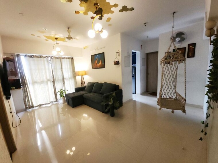 Living Room, lodha-upper-thane 1.5 Bedroom 535 Sq.Ft. Apartment In Anjur Thane 10284864