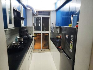 Kitchen in 1.5 BHK Apartment at Lodha Upper Thane, Anjur – for Sale