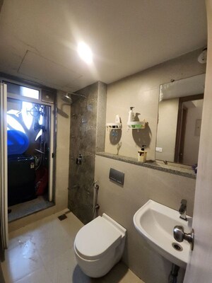 Bathroom in 1.5 BHK Apartment at Lodha Upper Thane, Anjur – for Sale