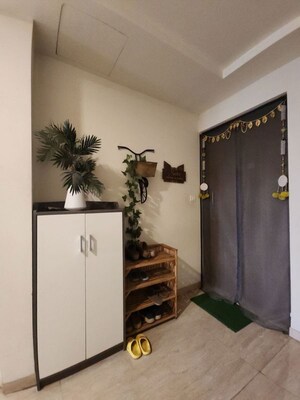 Living Room in 1.5 BHK Apartment at Lodha Upper Thane, Anjur – for Sale