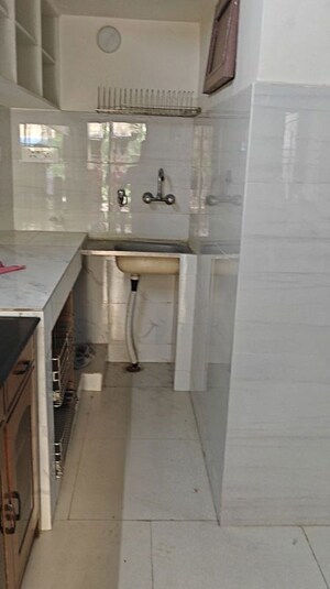 Bathroom in 1 RK Villa at Arun Vihar – for Rent