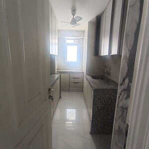 Building Lobby in 1 BHK Apartment at Paradigm Antalya, Oshiwara – for Rent