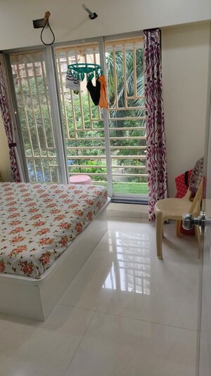 Bedroom in 2 BHK Apartment at Shraddha Paramount, Tagore Nagar – for Rent