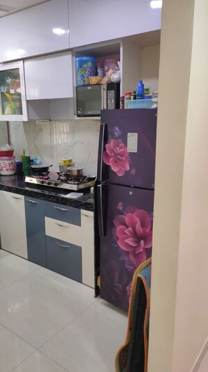 Kitchen in 2 BHK Apartment at Shraddha Paramount, Tagore Nagar – for Rent