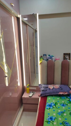 Living Room in 2 BHK Apartment at Shraddha Paramount, Tagore Nagar – for Rent