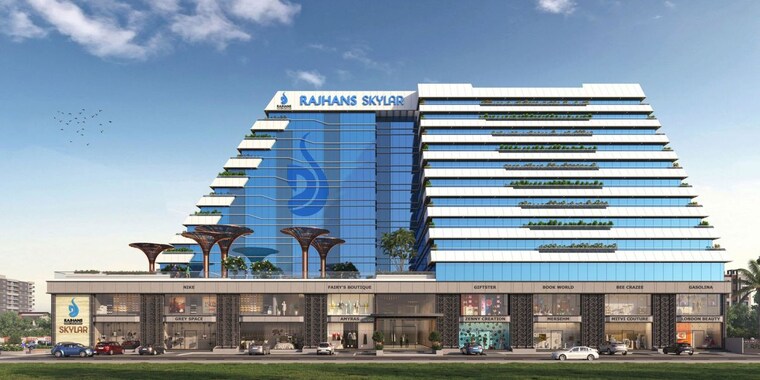 Exterior View, vesu Commercial Office Space 2000 Sq.Ft. In Vesu Surat 10244677