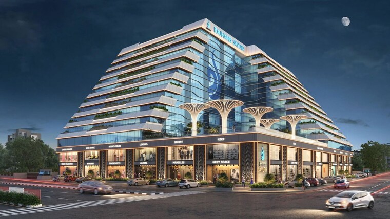 Exterior View, vesu Commercial Office Space 2000 Sq.Ft. In Vesu Surat 10244677