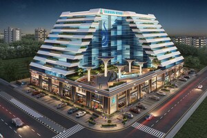  Office Space – Exterior View View at Vesu - for Sale