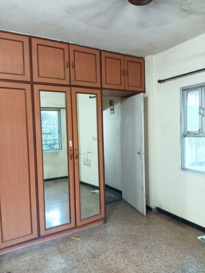 Building Lobby in 3 BHK Apartment at Vasant Valley Complex, Malad East – for Rent