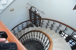 Balcony in 6+ BHK Villa at Sector 15a – for Rent