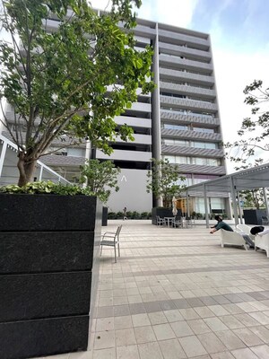  Office Space – Exterior View View at Vesu - for Rent