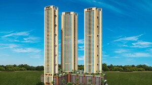 4 BHK Apartment For Rent in DB Woods, Goregaon East