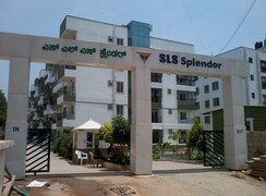 2 BHK + Pooja Room Apartment For Rent in SLS Splendor