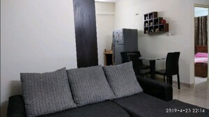 Living Room in 2 BHK Apartment at SLS Splendor, Bellandur – for Rent