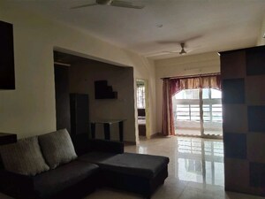 Living Room in 2 BHK Apartment at SLS Splendor, Bellandur – for Rent