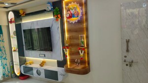 Furnished Amenities in 2 BHK Apartment at Shraddha Paramount, Tagore Nagar – for Rent