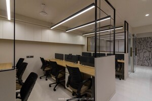 Team Area in  Office Space at AAA Anam 2, Ambli – for Rent