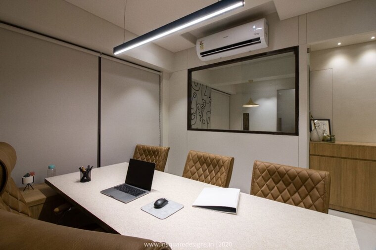 Bedroom, aaa-anam-2 Commercial Office Space 2328 Sq.Ft. In Ambli Ahmedabad 10284916