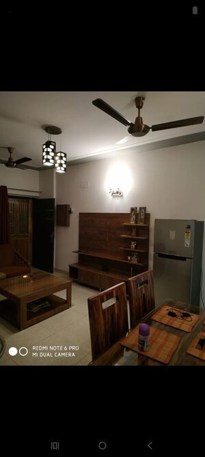 Living Room in 2.5 BHK Apartment at Ajnara Grand Heritage, Sector 74 – for Rent